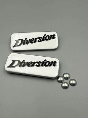 YAMAHA EMBLEM Diversion FÜR Kofferset
