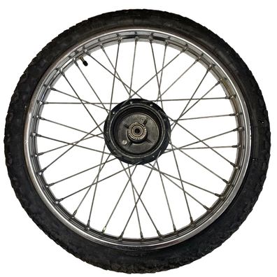 Yamaha DT50MX DT 80 DT80MX Vorderrad m. Radnabe Rim Wheel Hubfront