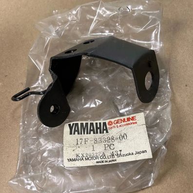 Yamaha Blinkerhalter vorne rechts DT80 LCI flasher stay RH NEU 17F-83328-00
