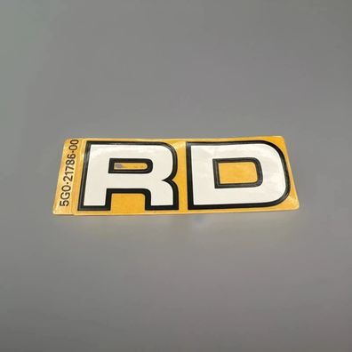 Yamaha EMBLEM RD80 EMBLEM 5G0-21786-00