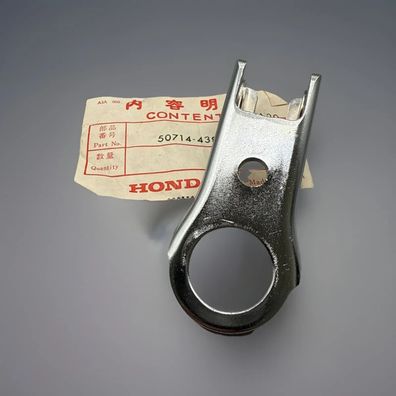 HONDA FUßRASTENHALTER, HINTEN, LINKS CB900F CB750F Bracket, Pillion STEP