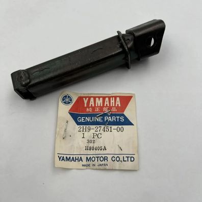 YAMAHA XS750 Fussraste LINKS Footrest LEFT 2H9-27451-00 Original NEU XX31593