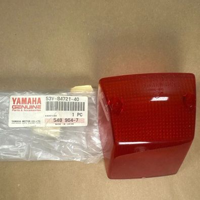 Yamaha Rücklicht LENS Taillight YAMAHA XT600 SRX600 XT600N DT80LC 53V-84721-40