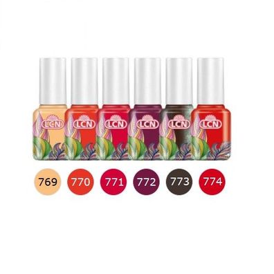 LCN Nail Polish Set "Elements"