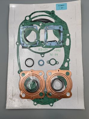 YAMAHA Dichtungssatz RD250 1976-79 GASKET Complete SET 19-80231