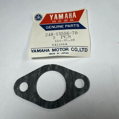 Yamaha Dichtung, Krummer (GASKET, Manifold) YAMAHA 1980 YZ50G 248-13556-70