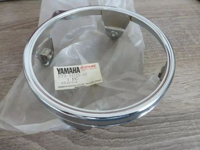 Yamaha Chromring Lampenring DT80 MXS rim headlight Original NEU