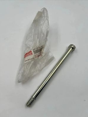 Yamaha Vorderrad Achse RD125 RS100 axle front wheel 34X-25181-00 NOS XX21163