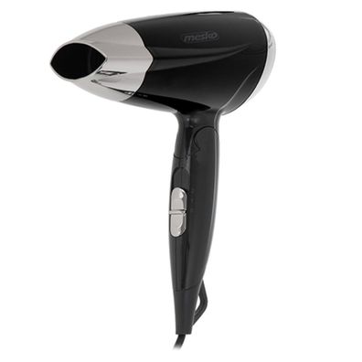 Mesko MS 2264 Haartrockner mit Klappgriff & Aufhängehaken - 1400W, Schwarz