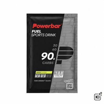 Powerbar Black Line Fuel 90 High Carb Sports Drink, 10 Beutel - verschiedene Sor