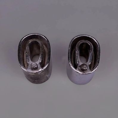 Yamaha RD80MX DT80MX Blinker Halter SET COLLAR, Flasher SET