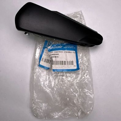 Fussraste Fussstütze Fly New 2012 links Piaggio original 673068400C