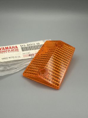 Yamaha Schutzglas, Blinker DT50M XT350 TZR125 DT175 LENS, Flasher 5Y3-83312-00