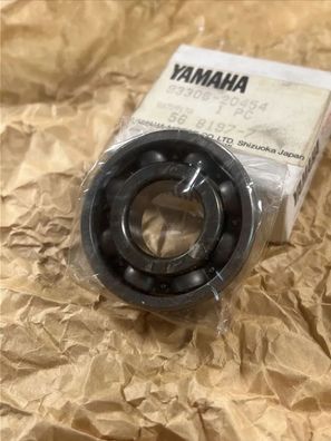 Yamaha LAGER (BEARING) YAMAHA DT80LC RD75LCTZR75 YZ80 93306-20468,93306-20454