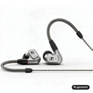Sennheiser IE 200 Silver Edition In-Ear-Kopfhörer kabelgebunden – audiophiler Hi
