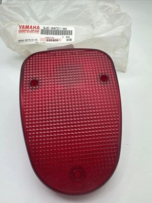 Yamaha Schutzglas. Schlusslicht XVZ13TF LENS, Taillight 5JC-84721-00