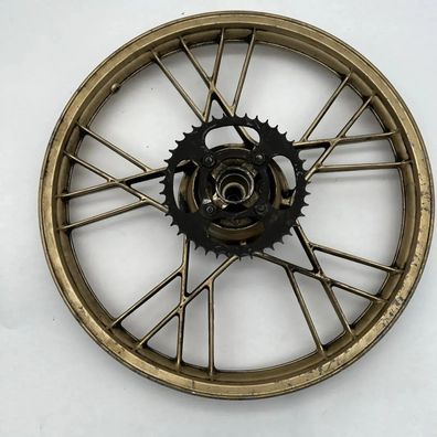 YAMAHA RD 80 Gussfelge HINTEN CAST WHEEL REAR 5G0-25338-00-8L Original SA0378