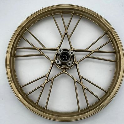 YAMAHA RD 80 Gussfelge VORNE CAST WHEEL FRONT 5G0-25168-00-8L Original SA0377