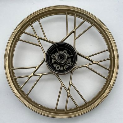 YAMAHA RD 80 Gussfelge HINTEN CAST WHEEL REAR 5G0-25338-00-8L Original SA0376