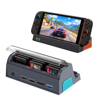 Docking Station für Nintendo Switch 2 | Switch & OLED mit 4k HDMI, USB-C, USB Hub & S