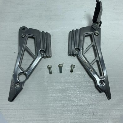 Yamaha XJ 900 58L 31A Fussrasten Halter Anlage Set foot peg bracket