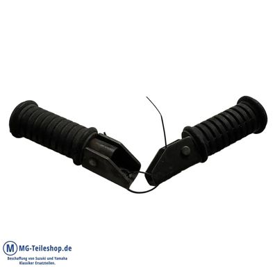 Soziusrastensatz Fußrasten Kawasaki BN 125 BN125 Eliminator Footrest set