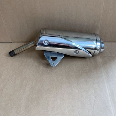 Triumph Street Triple Auspuff Endtopf Endschalldämpfer rechts Muffler R