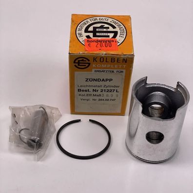Zündapp KS 50 Supersport GTS Kolben KIT 38,99 mm Piston 284.02.747