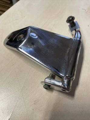 Yamaha XJ550 Lampenhalter links Stay Bracket Chromhalter Lamp Holder