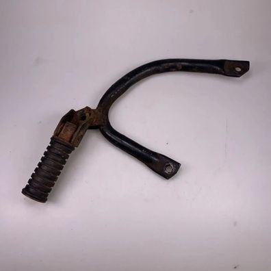 Yamaha RD 80 MX Fußrastenhalter Fußraste Sozius links Footrest