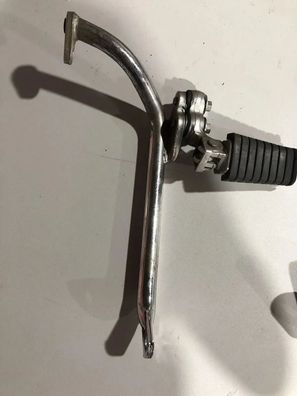 Yamaha XV 700 XV 1000 1984-1987 Fußraste Rechts Bracket Right XV1100