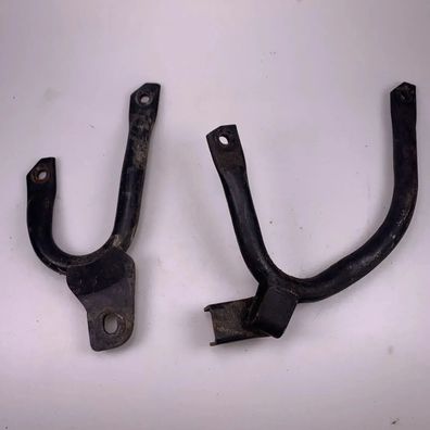 Yamaha RD50M RD 80 MX 1982-1986 Konsole Fussraste Set footrest Bracket
