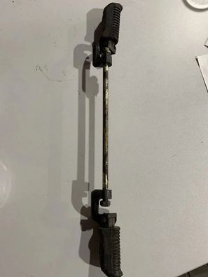 Fußraste vorne Links Rechts Foot Rest Front Left Right Yamaha XS750 Bj.77