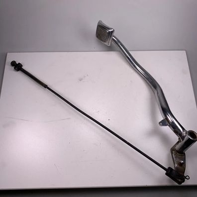 Kawasaki Z440LTD KZ440A Bremshebel hinten Bremspedal Stange Brake Pedal