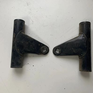 Yamaha XS 500 1H2 Scheinwerferhalter rechts links Lampenhalter