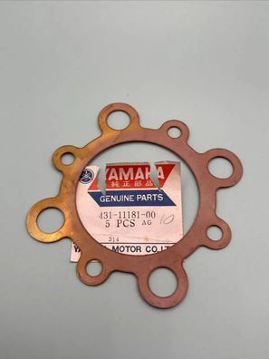 Yamaha Dichtung, Zylinderkopf YZ250 GASKET, Cylinder HEAD 431-11181-00
