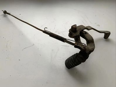 Yamaha XT 550 5Y3 Bj.1984 - Bremshebel Bremspedal Fußraste Brake Pedal
