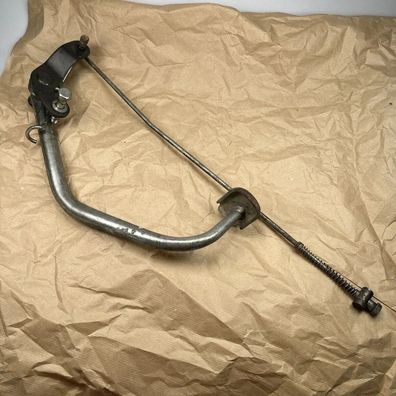 Yamaha RX80 12N Bremspedal mit Stange Brake pedal