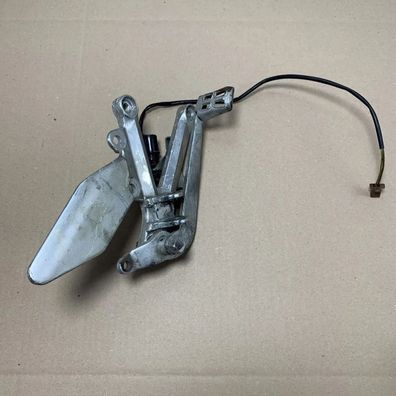 Original Fußrastenhalter Mit Bremspedal vorne rechts Yamaha TZR 50 80 4BA