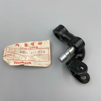 Honda Fussraste Links Bracket, L, Step CB400F F1 F2 50641-377-000B NOS