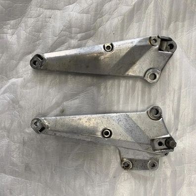 Honda CB250N CB400N Original Halterung Fußrastenanlage Fußrastenträger