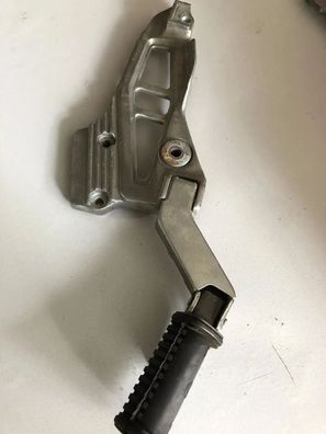 Fußraste Mit Halter Footrest With Bracket Yamaha Xj600