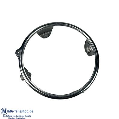 Yamaha Chromring Lampenring DT80 MXS rim headlight Original