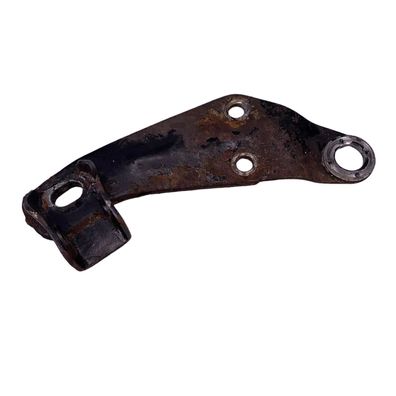 YAMAHA RD350 DS7 RD250 Fußraste Halter Links Stay Muffler Left