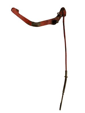 Bremspedal Bremsgestänge Bremse hinten brake pedal rod Yamaha XT 250 3Y3