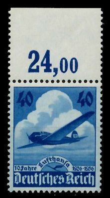Deutsches REICH 1936 Nr 603 postfrisch ORA X77D1DE