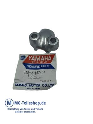 Yamaha Achshalter Holder Axle TY250 DT175 AT2 DT125 315-23167-51