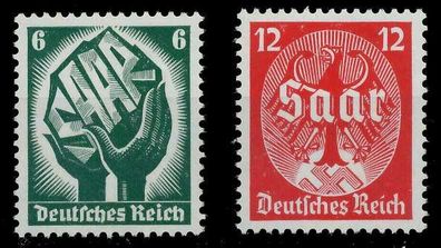 Deutsches REICH 1934 Nr 544-545 postfrisch X4D6A62