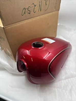 SUZUKI Kraftstofftank Benzintank ROT FUEL TANK GN125 Original NOS