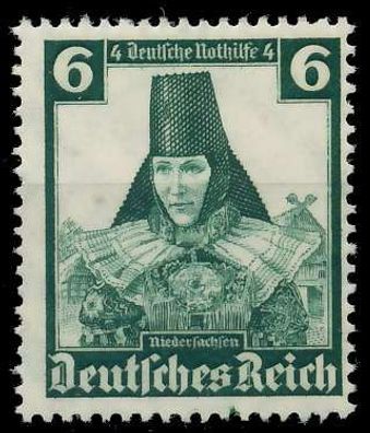 Deutsches REICH 1935 Nr 591 postfrisch X4D6B46